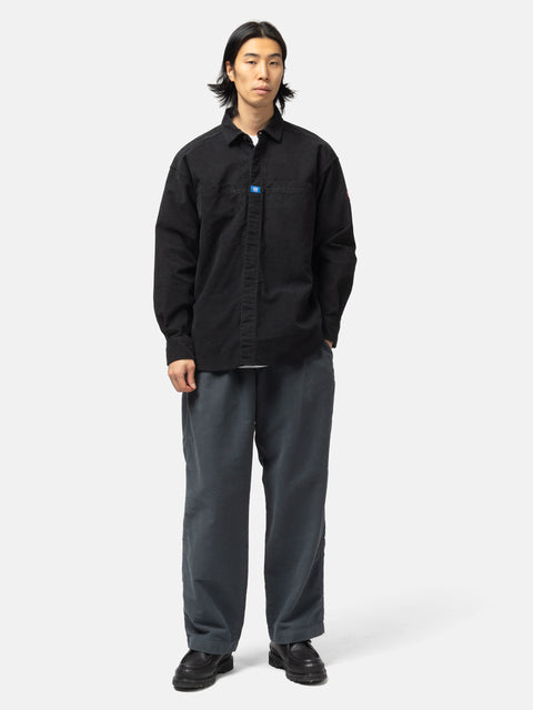 CAV EMPT Cotton Design Big Shirt Black, Shirts