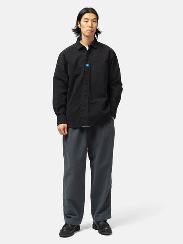 CAV EMPT Cotton Design Big Shirt Black, Shirts