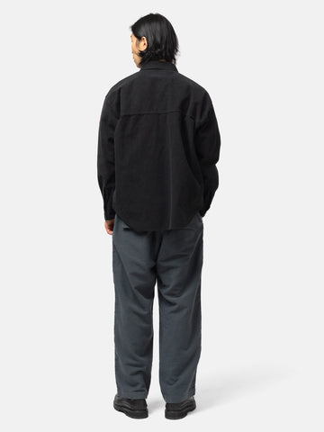 CAV EMPT Cotton Design Big Shirt Black, Shirts