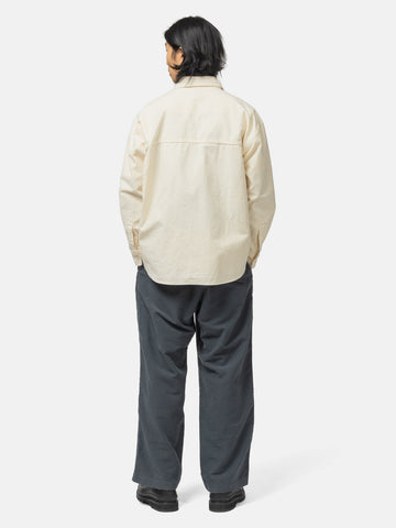 CAV EMPT Cotton Design Big Shirt White, Shirts
