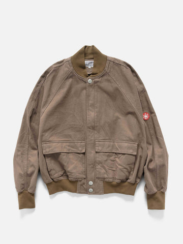 CAV EMPT Cotton Flannel Zip Jacket Brown, Jackets