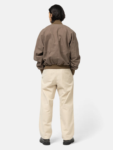 CAV EMPT Cotton Flannel Zip Jacket Brown, Jackets