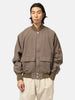CAV EMPT Cotton Flannel Zip Jacket Brown, Jackets
