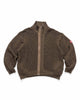 CAV EMPT Cotton Zip Up Knit Khaki, Sweaters