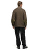 CAV EMPT Cotton Zip Up Knit Khaki, Sweaters