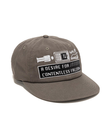 CAV EMPT Countless Cap Charcoal, Headwear