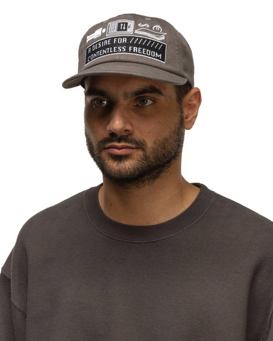 CAV EMPT Countless Cap Charcoal, Headwear