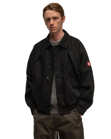 CAV EMPT Cutting Button Up Jacket Black, Outerwear