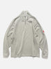 CAV EMPT DBL Knit Half Zip Long Sleeve Khaki, Sweaters
