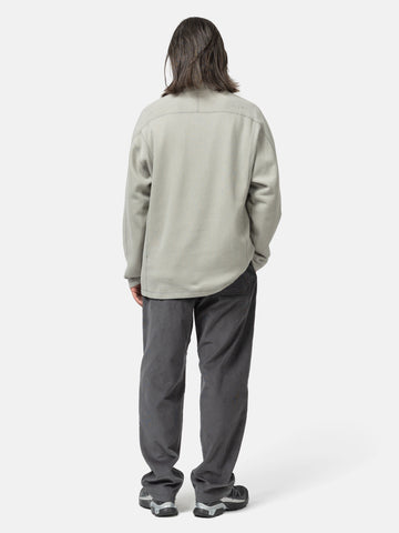 CAV EMPT DBL Knit Half Zip Long Sleeve Khaki, Sweaters