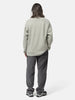CAV EMPT DBL Knit Half Zip Long Sleeve Khaki, Sweaters