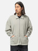 CAV EMPT DBL Knit Collared Zip Up Khaki, Sweaters