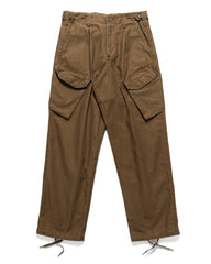 CAV EMPT Dobby Combat Pants Brown, Bottoms