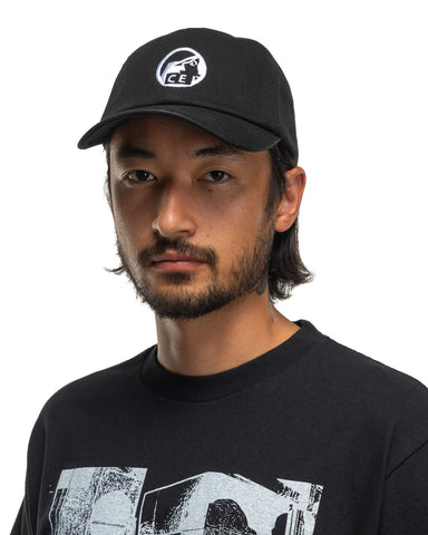 CAV EMPT Flat Pre Cog Cap Black, Headwear