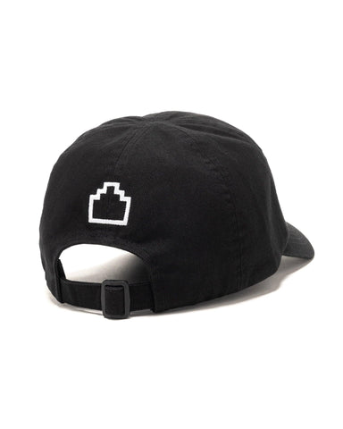 CAV EMPT Flat Pre Cog Cap Black, Headwear