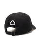 CAV EMPT Flat Pre Cog Cap Black, Headwear