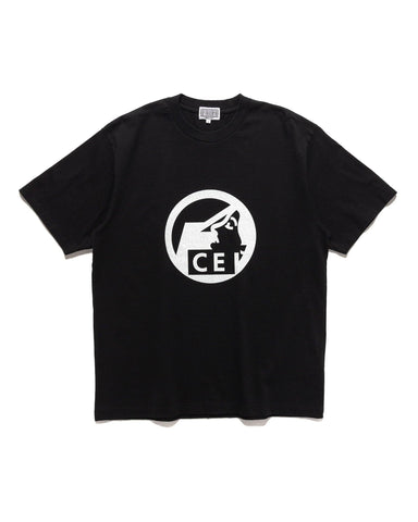 CAV EMPT Flat Pre Cog T Black, T-Shirts