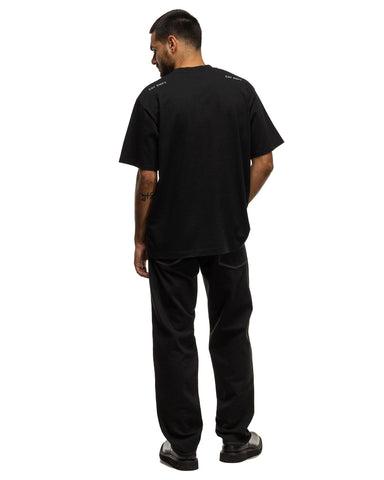 CAV EMPT Flat Pre Cog T Black, T-Shirts