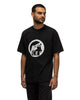 CAV EMPT Flat Pre Cog T Black, T-Shirts