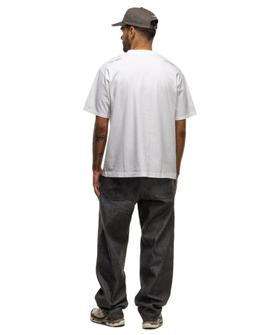 CAV EMPT Flat Pre Cog T White, T-Shirts