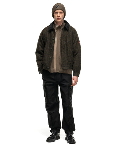 CAV EMPT Four Cargo Pocket Pants Black, Bottoms