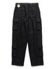 CAV EMPT Four Cargo Pocket Pants Black, Bottoms