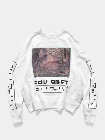 CAV EMPT Gondol4w1$h Crew Neck Grey, Sweatshirts