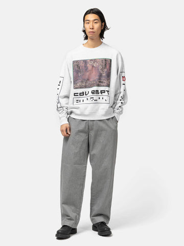 CAV EMPT Gondol4w1$h Crew Neck Grey, Sweatshirts