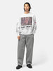 CAV EMPT Gondol4w1$h Crew Neck Grey, Sweatshirts