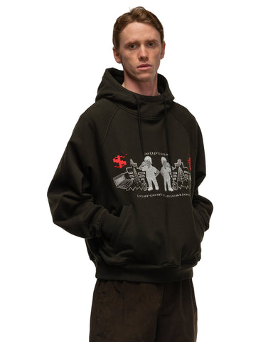 CAV EMPT Intercommunication Big Heavy Hoody Black, Sweaters