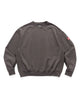 CAV EMPT Inverter Crew Neck Charcoal, Sweaters