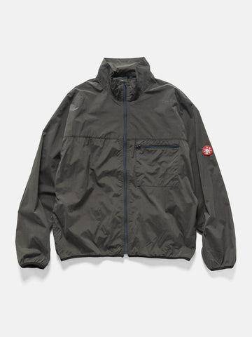 CAV EMPT Light Rip Stop Zip Jacket Charcoal, Jackets