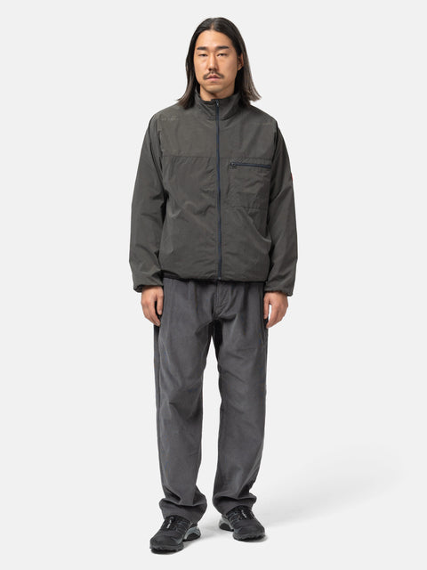 CAV EMPT Light Rip Stop Zip Jacket Charcoal, Jackets