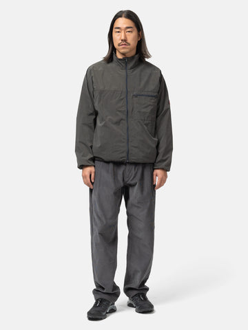 CAV EMPT Light Rip Stop Zip Jacket Charcoal, Jackets