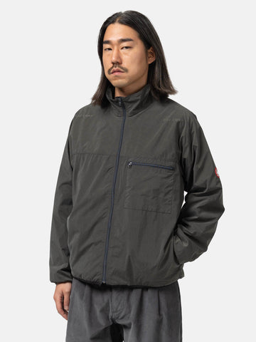 CAV EMPT Light Rip Stop Zip Jacket Charcoal, Jackets