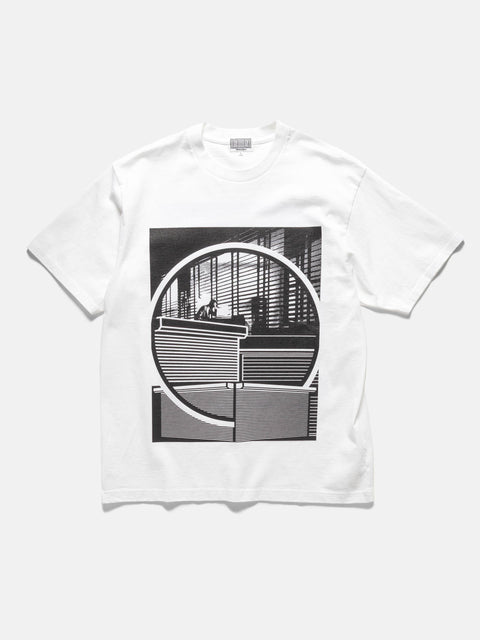 CAV EMPT MD A2D T White, T-Shirts
