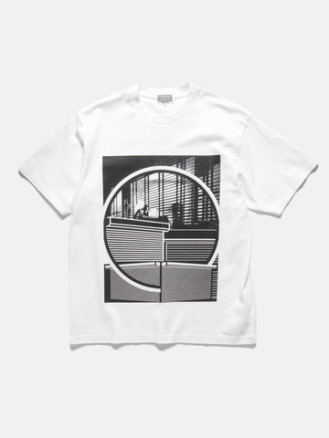 CAV EMPT MD A2D T White, T-Shirts