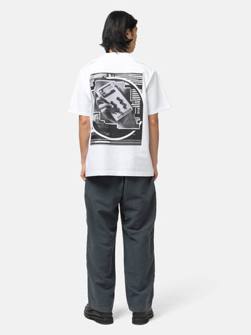 CAV EMPT MD A2D T White, T-Shirts
