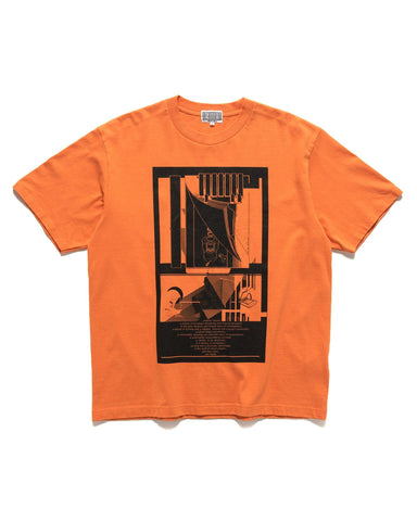 CAV EMPT MD Another Dream T Orange, T-Shirts