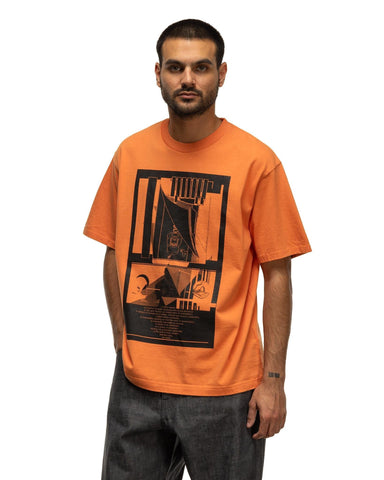 CAV EMPT MD Another Dream T Orange, T-Shirts