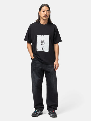 CAV EMPT MD Command XV T Black, T-Shirts