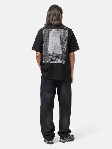 CAV EMPT MD Command XV T Black, T-Shirts