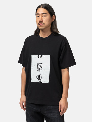 CAV EMPT MD Command XV T Black, T-Shirts