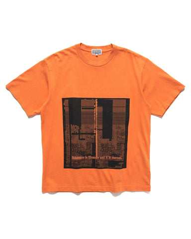 CAV EMPT MD Eternal Illusion T Orange, T-Shirts