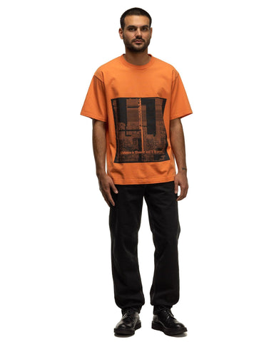 CAV EMPT MD Eternal Illusion T Orange, T-Shirts