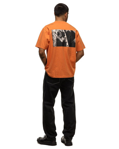 CAV EMPT MD Eternal Illusion T Orange, T-Shirts