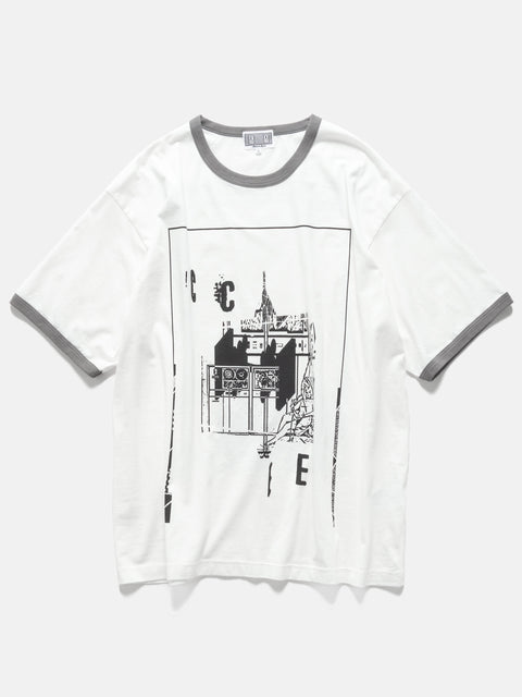 CAV EMPT MD Gravitational Ringer T White, T-Shirts