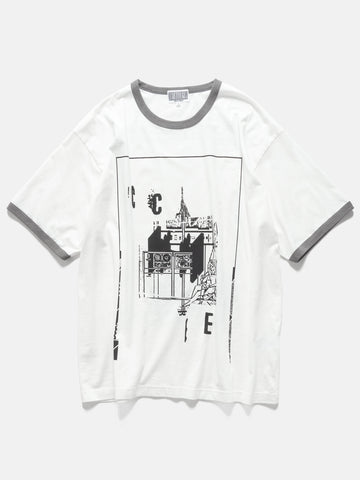 CAV EMPT MD Gravitational Ringer T White, T-Shirts