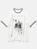 CAV EMPT MD Gravitational Ringer T White, T-Shirts