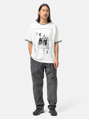 CAV EMPT MD Gravitational Ringer T White, T-Shirts